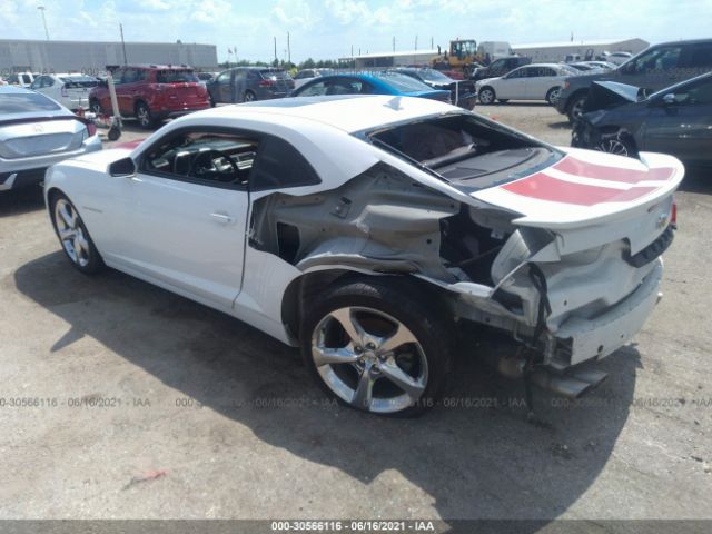 Photo 2 VIN: 2G1FF1E3XF9222831 - CHEVROLET CAMARO 