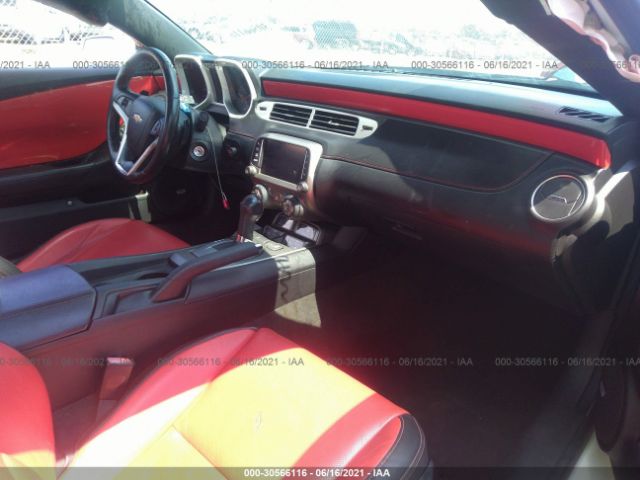 Photo 4 VIN: 2G1FF1E3XF9222831 - CHEVROLET CAMARO 