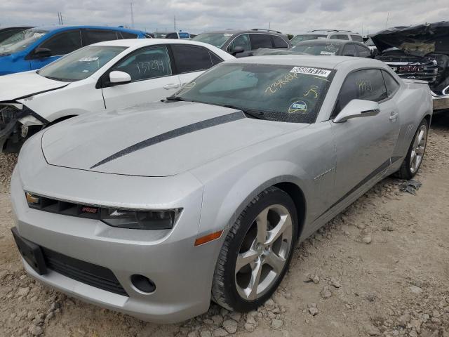 Photo 1 VIN: 2G1FF1E3XF9234686 - CHEVROLET CAMARO LT 