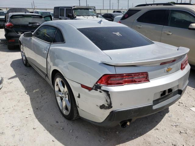 Photo 2 VIN: 2G1FF1E3XF9234686 - CHEVROLET CAMARO LT 