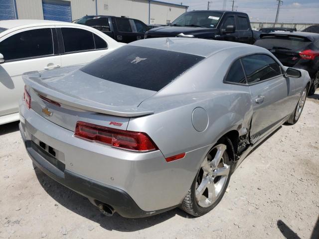 Photo 3 VIN: 2G1FF1E3XF9234686 - CHEVROLET CAMARO LT 