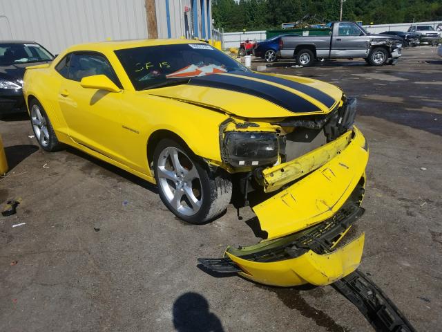 Photo 0 VIN: 2G1FF1E3XF9257353 - CHEVROLET CAMARO LT 