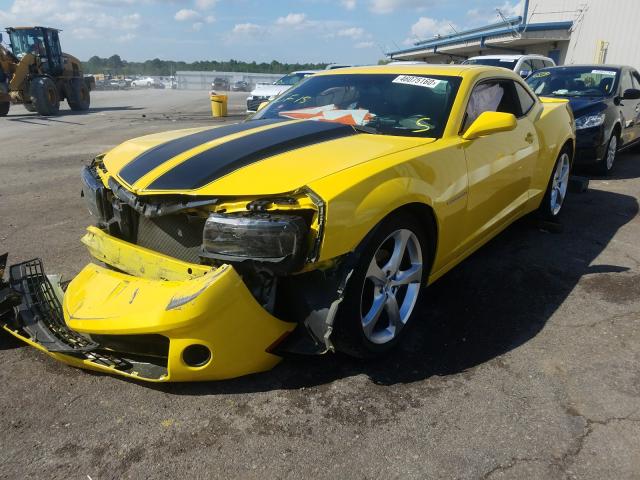 Photo 1 VIN: 2G1FF1E3XF9257353 - CHEVROLET CAMARO LT 