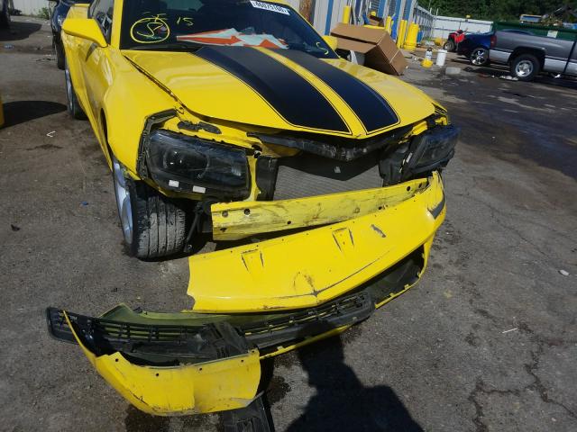 Photo 8 VIN: 2G1FF1E3XF9257353 - CHEVROLET CAMARO LT 