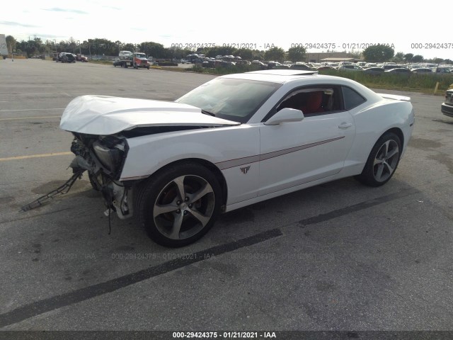 Photo 1 VIN: 2G1FF1E3XF9263444 - CHEVROLET CAMARO 