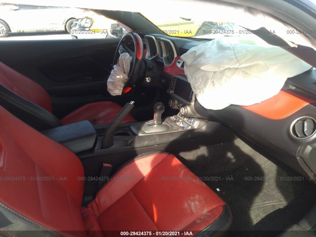 Photo 4 VIN: 2G1FF1E3XF9263444 - CHEVROLET CAMARO 