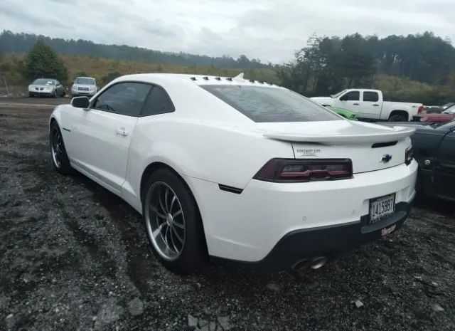 Photo 2 VIN: 2G1FF1E3XF9306146 - CHEVROLET CAMARO 