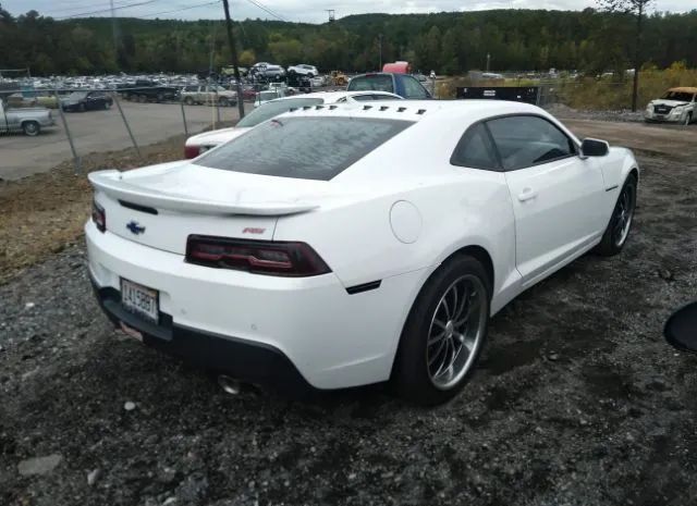 Photo 3 VIN: 2G1FF1E3XF9306146 - CHEVROLET CAMARO 