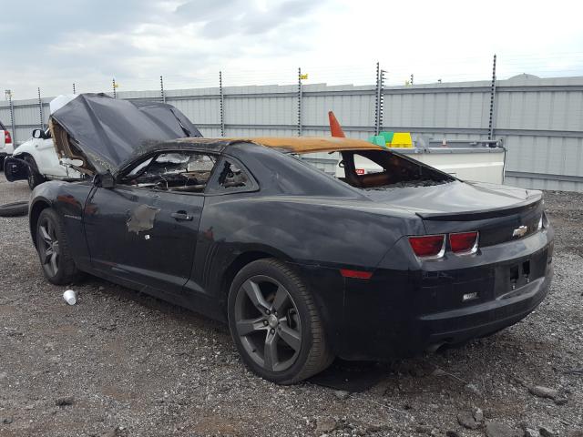 Photo 2 VIN: 2G1FF1ED1B9148248 - CHEVROLET CAMARO LT 