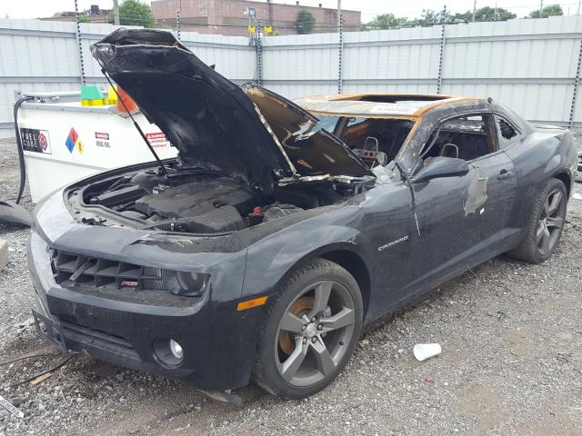 Photo 8 VIN: 2G1FF1ED1B9148248 - CHEVROLET CAMARO LT 