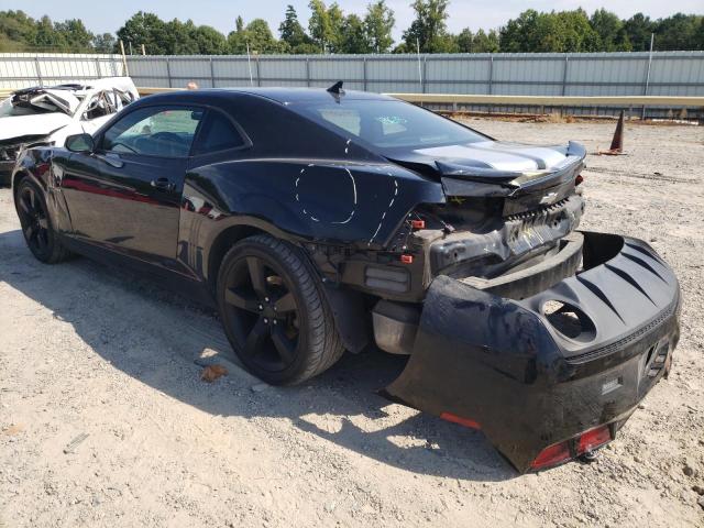 Photo 2 VIN: 2G1FF1ED1B9158150 - CHEVROLET CAMARO LT 