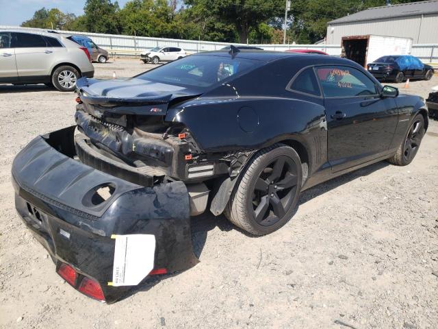 Photo 3 VIN: 2G1FF1ED1B9158150 - CHEVROLET CAMARO LT 