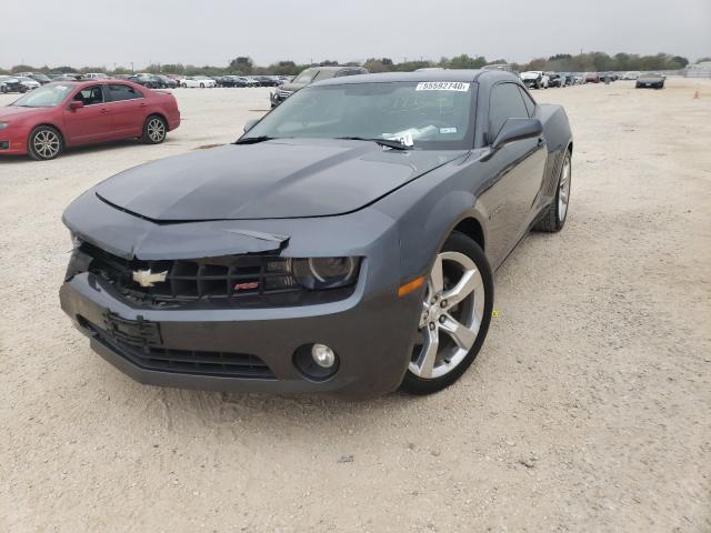 Photo 1 VIN: 2G1FF1ED2B9169173 - CHEVROLET CAMARO LT 