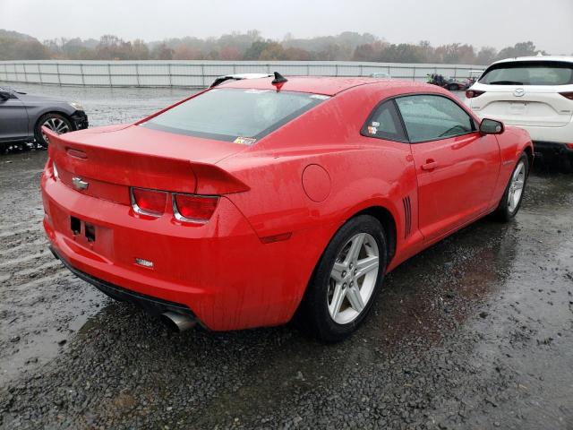 Photo 3 VIN: 2G1FF1ED3B9172194 - CHEVROLET CAMARO LT 