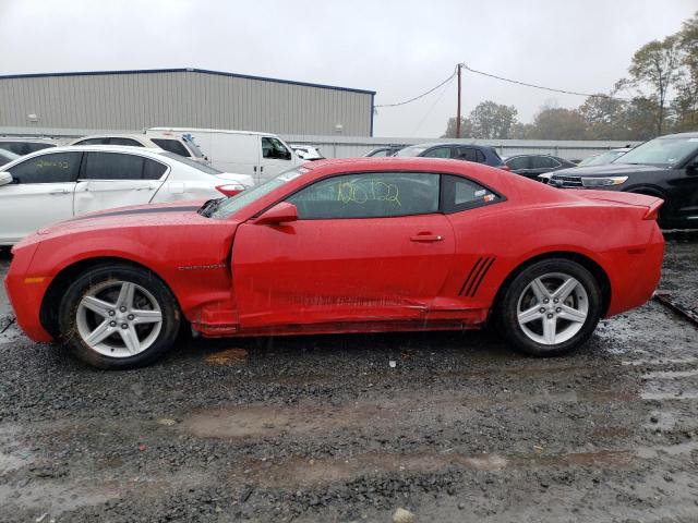 Photo 9 VIN: 2G1FF1ED3B9172194 - CHEVROLET CAMARO LT 