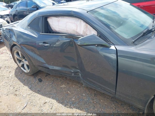 Photo 5 VIN: 2G1FF1ED4B9148664 - CHEVROLET CAMARO 