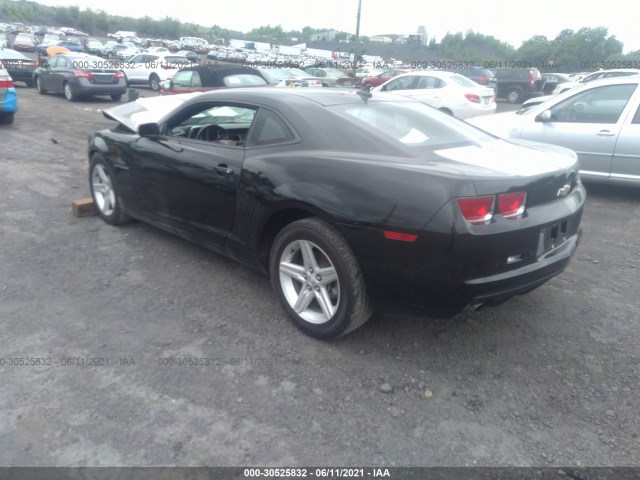 Photo 2 VIN: 2G1FF1ED4B9206210 - CHEVROLET CAMARO 