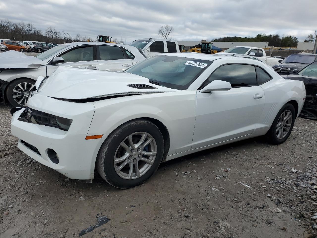 Photo 0 VIN: 2G1FF1ED6B9146334 - CHEVROLET CAMARO 