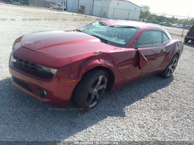 Photo 1 VIN: 2G1FF1ED7B9106392 - CHEVROLET CAMARO 