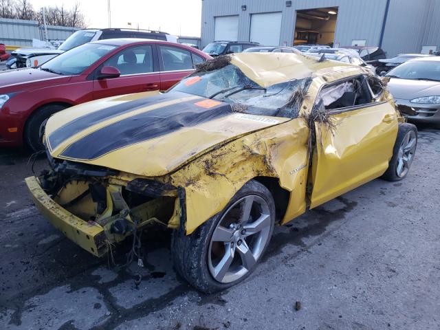 Photo 1 VIN: 2G1FF1ED7B9200224 - CHEVROLET CAMARO LT 