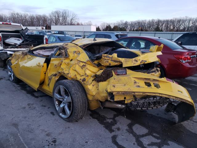 Photo 2 VIN: 2G1FF1ED7B9200224 - CHEVROLET CAMARO LT 