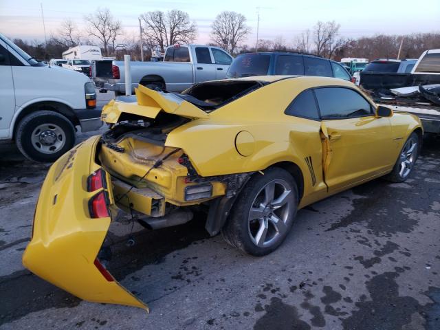 Photo 3 VIN: 2G1FF1ED7B9200224 - CHEVROLET CAMARO LT 