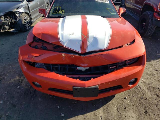 Photo 10 VIN: 2G1FF1ED9B9142407 - CHEVROLET CAMARO LT 