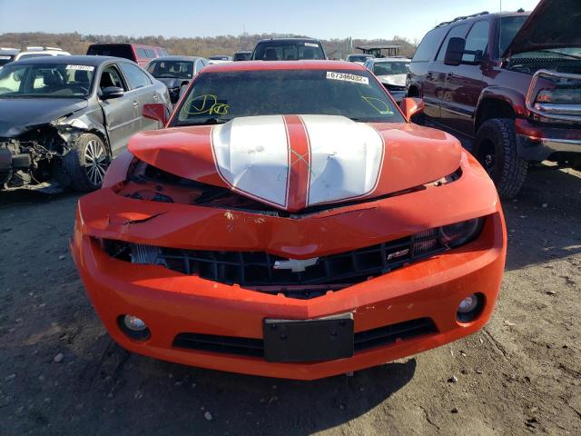 Photo 4 VIN: 2G1FF1ED9B9142407 - CHEVROLET CAMARO LT 