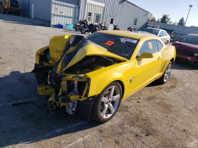 Photo 1 VIN: 2G1FF1EV1A9224977 - CHEVROLET CAMARO LT 