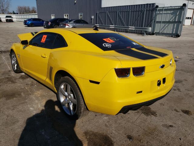 Photo 2 VIN: 2G1FF1EV1A9224977 - CHEVROLET CAMARO LT 