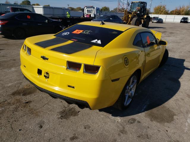 Photo 3 VIN: 2G1FF1EV1A9224977 - CHEVROLET CAMARO LT 