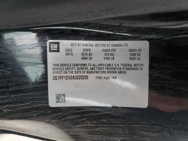 Photo 12 VIN: 2G1FF1EV2A9228293 - CHEVROLET CAMARO LT 