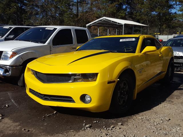 Photo 1 VIN: 2G1FF1EV4A9225069 - CHEVROLET CAMARO LT 