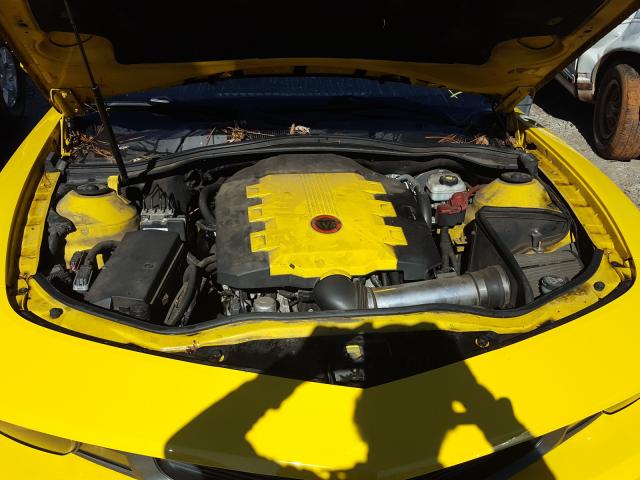 Photo 6 VIN: 2G1FF1EV4A9225069 - CHEVROLET CAMARO LT 