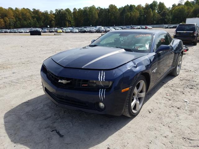 Photo 1 VIN: 2G1FF1EV5A9123604 - CHEVROLET CAMARO LT 