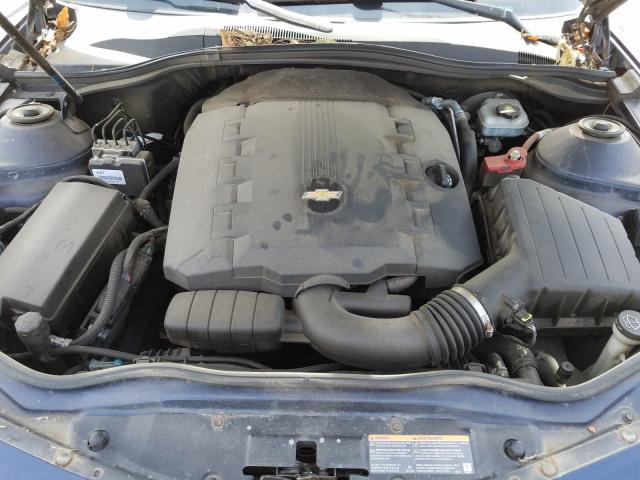 Photo 6 VIN: 2G1FF1EV5A9123604 - CHEVROLET CAMARO LT 