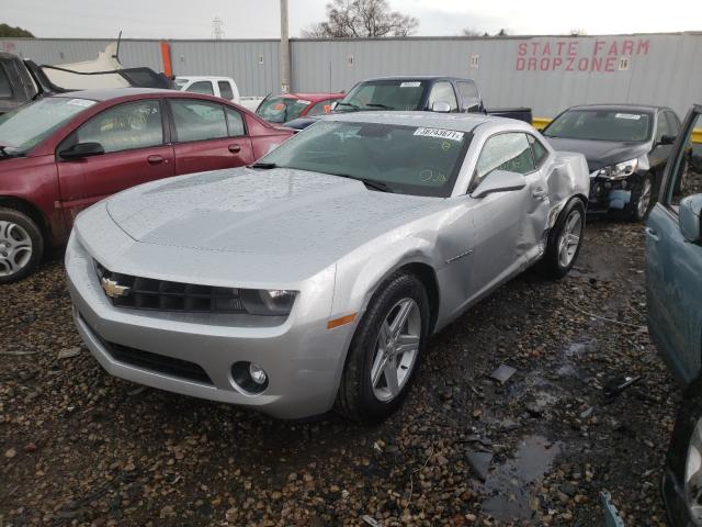 Photo 1 VIN: 2G1FF1EV5A9173435 - CHEVROLET CAMARO LT 