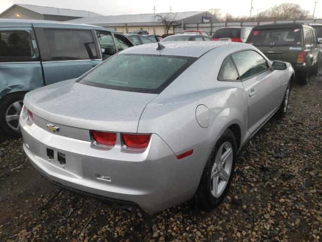 Photo 3 VIN: 2G1FF1EV5A9173435 - CHEVROLET CAMARO LT 