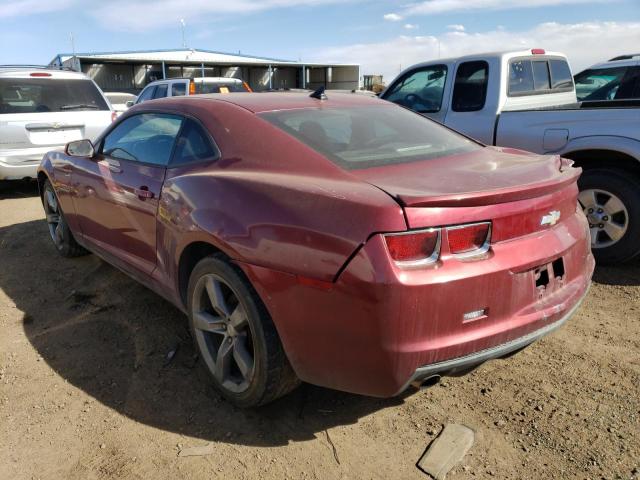 Photo 1 VIN: 2G1FF1EV5A9225260 - CHEVROLET CAMARO LT 