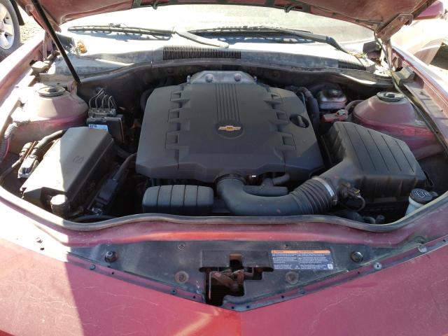 Photo 10 VIN: 2G1FF1EV5A9225260 - CHEVROLET CAMARO LT 