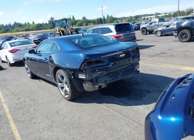 Photo 2 VIN: 2G1FF1EV6A9165862 - CHEVROLET CAMARO 