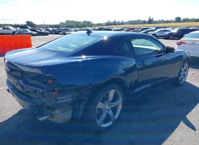 Photo 3 VIN: 2G1FF1EV6A9165862 - CHEVROLET CAMARO 