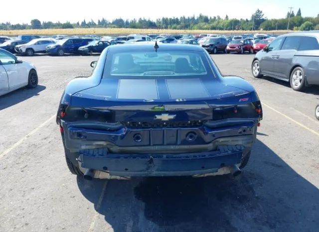 Photo 5 VIN: 2G1FF1EV6A9165862 - CHEVROLET CAMARO 