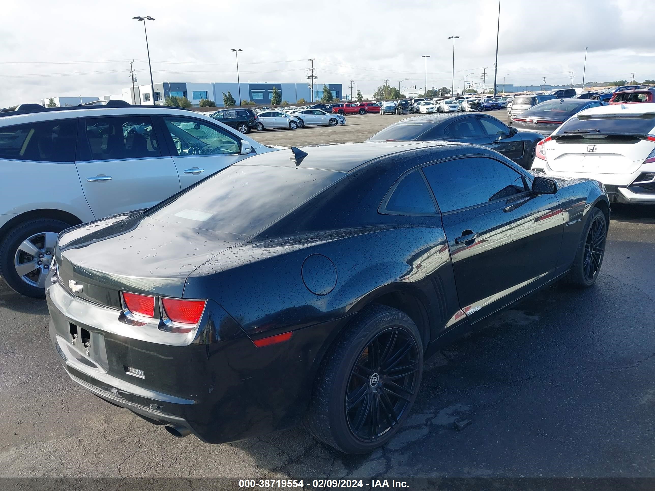 Photo 3 VIN: 2G1FF1EV6A9225803 - CHEVROLET CAMARO 