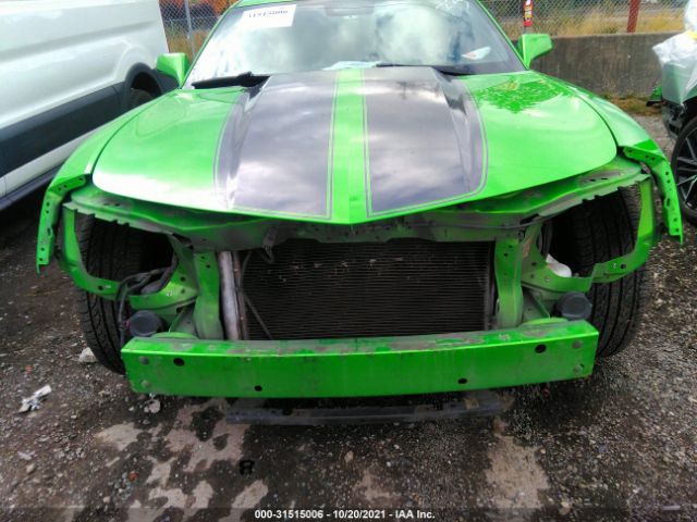 Photo 5 VIN: 2G1FF1EV7A9191404 - CHEVROLET CAMARO 