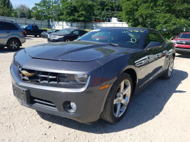 Photo 1 VIN: 2G1FF1EV9A9214035 - CHEVROLET CAMARO LT 