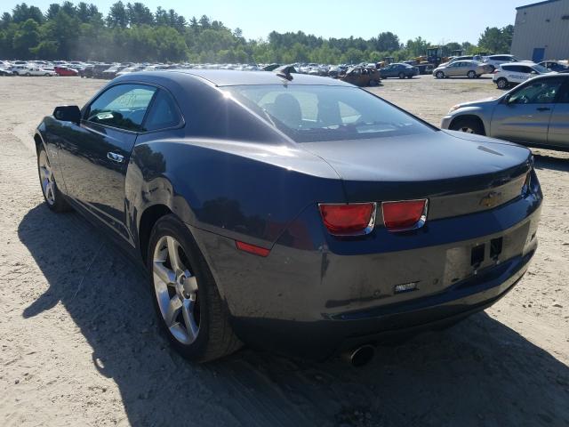 Photo 2 VIN: 2G1FF1EV9A9214035 - CHEVROLET CAMARO LT 