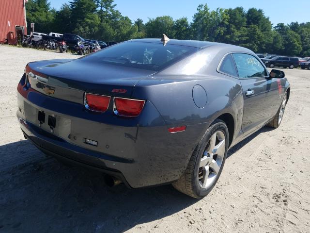 Photo 3 VIN: 2G1FF1EV9A9214035 - CHEVROLET CAMARO LT 