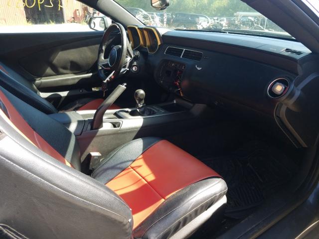 Photo 4 VIN: 2G1FF1EV9A9214035 - CHEVROLET CAMARO LT 