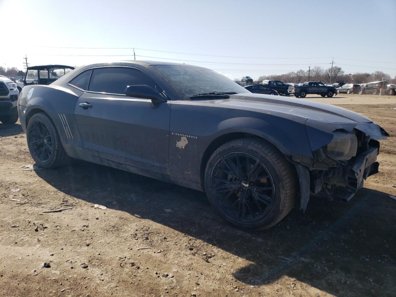 Photo 3 VIN: 2G1FF1EVXA9150877 - CHEVROLET CAMARO 